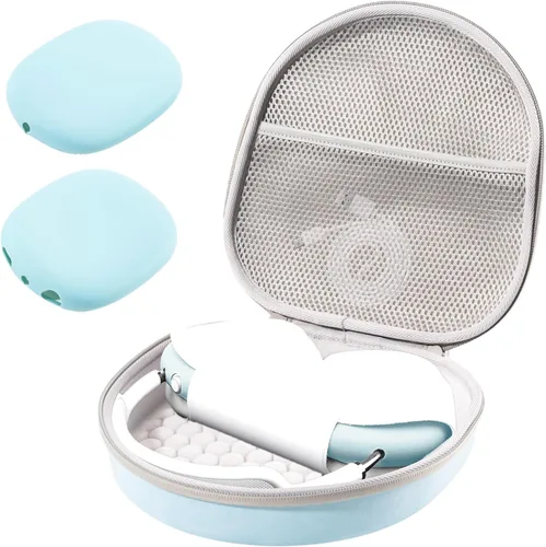 Vista 14 de ProCase Funda de viaje para AirPods Max y AirPods Max 2 con cubierta de Negro