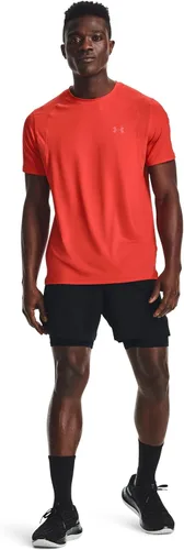 Vista 3 de Under Armour Pantalones cortos Iso-chill Run 2n1 para hombre