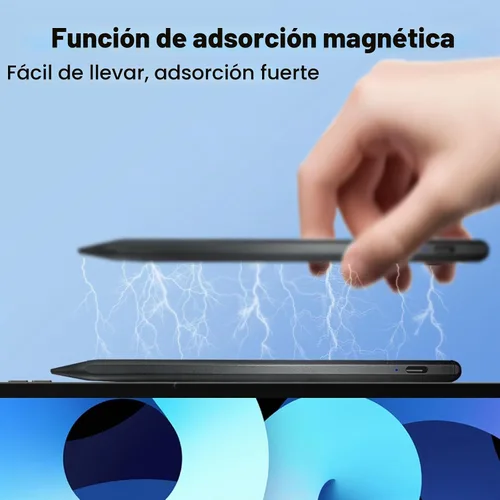 Vista 3 de EFAITHFIX Lápiz óptico universal para iPad con pantallas táctiles compatible con iPhone/iPad pro/Mini/Air/Android/Microsoft/Surface All Touch
