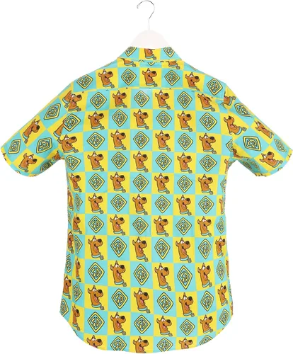 Vista 3 de Camisa Scooby Doo para adultos