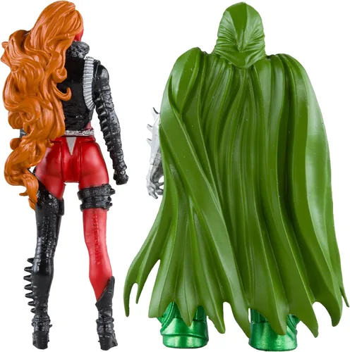 Vista 5 de McFarlane Toys - Spawn Page Punchers 2pk She Spawn and Curse Figuras de acción de 3 pulgadas con cómic