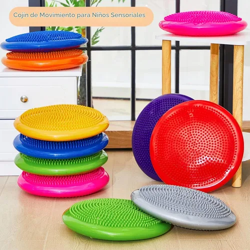 Vista 9 de Amylove Cojines tambaleantes inflados de 13 pulgadas para niños Surtido