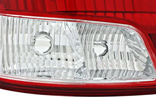 Vista 4 de Para Toyota Yaris sedán luces traseras lámparas 2007 2008 2009 2010 2011