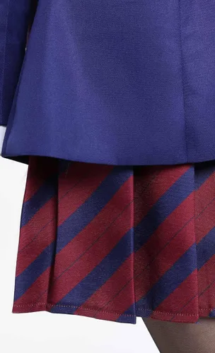 Vista 7 de Haikyuu Conjunto de uniforme escolar para mujer disfraz de cosplay con medias y pajarita