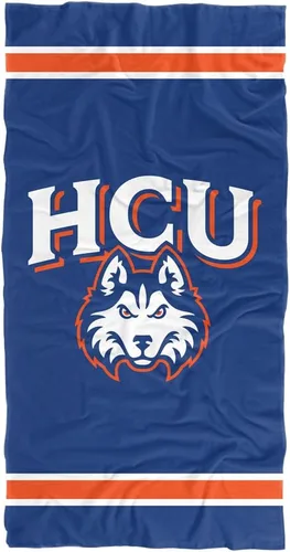Vista 99 de LOGOVISION Manta Abilene Christian University, 30 x 60 pulgadas, logotipo primario CottonFront/PolyBackBeachTowel