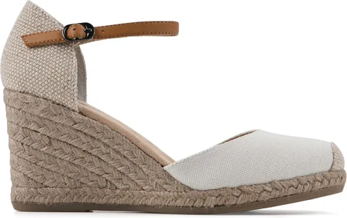 Vista 3 de WHITE MOUNTAIN Sandalias de cuña Mamba para mujer