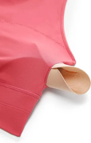 Vista 5 de CRZ YOGA Butterluxe - Brasier deportivo de cuello alto con tirantes y espalda cruzada para mujer brasier deportivo con relleno y espalda cruzada