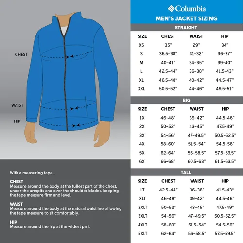 Vista 6 de Columbia Carcasa Discovery Point para hombre