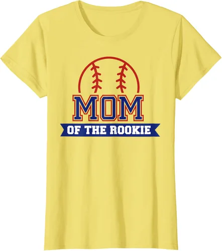 Vista 45 de Mom of Rookie - Camiseta de béisbol para primer cumpleaños, Blanco