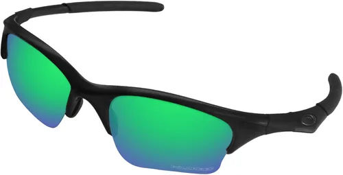 Vista 2 de Lente polarizada para gafas de sol Oakley Half Jacket XLJ, verde