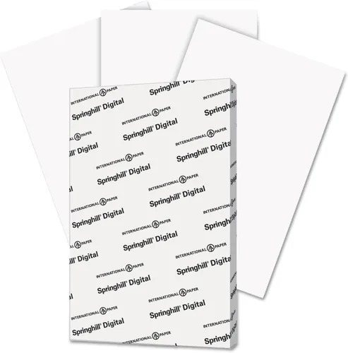 Vista 5 de Springhill - Papel blanco tamaño carta