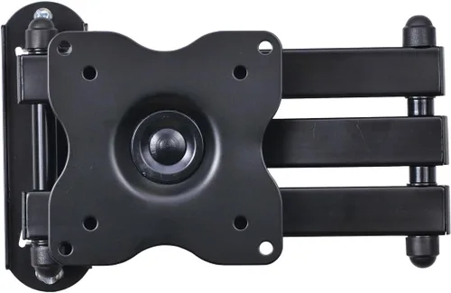 Vista 3 de VideoSecu Soporte de pared para TV con brazo articulado, mejor para 12, 13, 15, 17, 19, 20, 22, 23, 24 pulgadas, algunos modelos de hasta 26 x 27