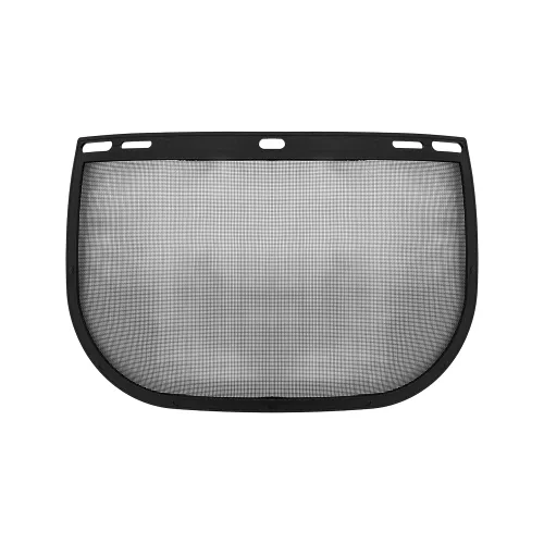 Vista 2 de Protector facial Zenport con visera de malla ajustable