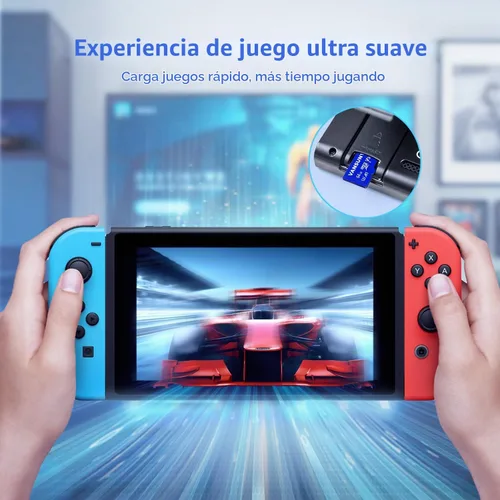 Vista 6 de Vansuny Tarjeta Micro SD de 64GB microSDXC con adaptador SD A1 App Performance V30 Grabación de video 4K C10 U3 Micro SD para teléfono, cámara