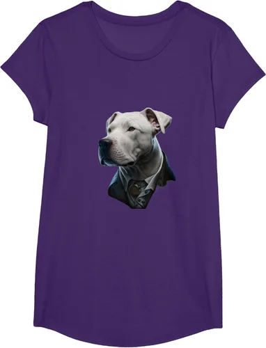 Vista 15 de Detective Dogo Argentino - Camiseta para perro, Negro