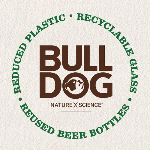 Vista 7 de Bulldog Maquinilla de afeitar original con mango de vidrio reciclado para hombre con soporte de maquinilla de afeitar