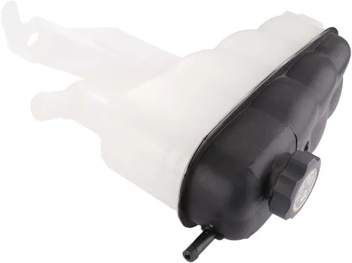 Vista 4 de Depósito de refrigerante con tapa, tanque de desbordamiento de radiador de plástico reemplazar 15833723 compatible con 2008-2009 para Tahoe 4door