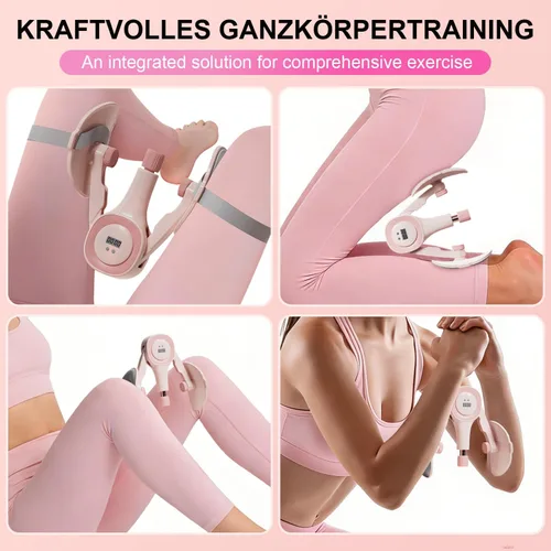 Vista 7 de Kegel Exerciser Pelvic Floor Muscle: Inner Thigh Exerciser for Women with Smart Counter, Adjustable Thigh Master for Hip Strengthening & Leg