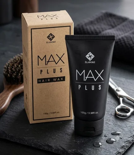 Vista 5 de Elabore MAX Plus Cera para el cabello. / 3.4 fl oz (cera para peinar el cabello para hombre)