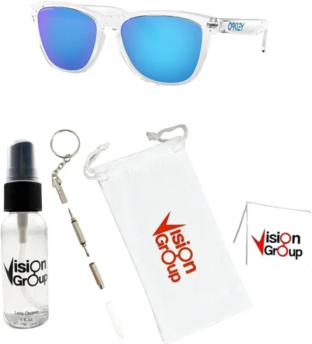 Vista 2 de Oakley OO9013 Frogskins Gafas de sol Vision Group Accessories Bundle