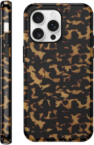 Vista 16 de Funda de teléfono con estampado de guepardo para iPhone 7/8/SE 2020/2022 de 4.7 pulgadas, funda de lujo con diseño de leopardo marrón coqueta a