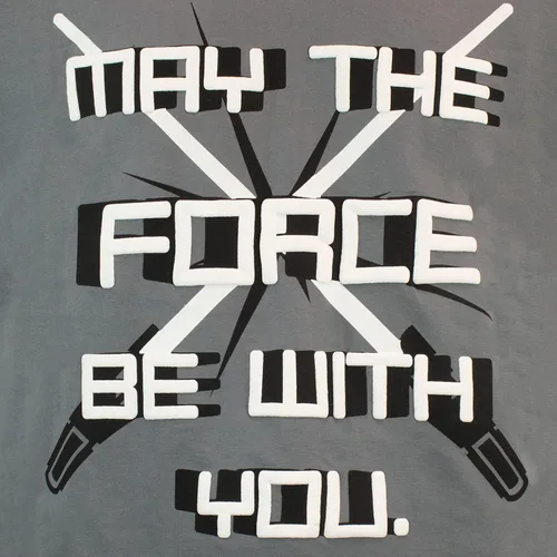 Vista 3 de STAR WARS Pijama de sable de luz para hombre