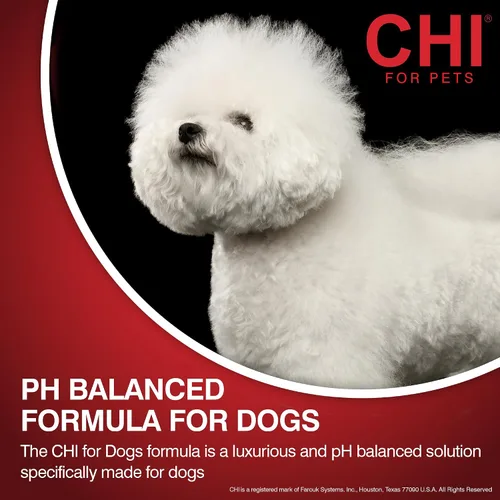 Vista 4 de CHI para Perros Champú Control de Caída - Lavado Anti-Caída para Perros con Exceso de Pelo y Cabello Suelto - Fórmula Suave para Todos los Tipos