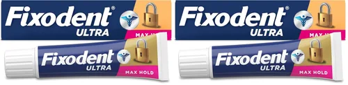 Vista 12 de Fixodent Ultra Max Hold - Adhesivo para dentaduras postizas, 2.2 onzas, (el embalaje puede variar)