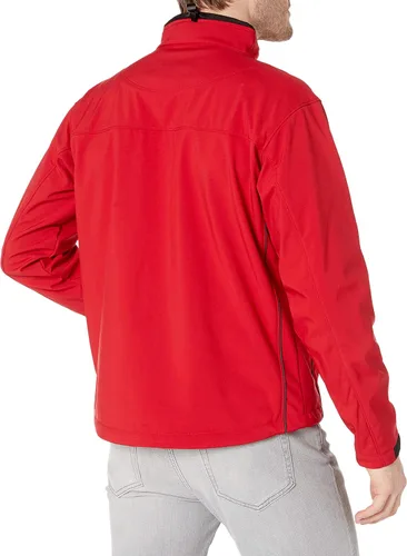 Vista 2 de Clique Clique Softshell - Chaqueta con cremallera completa para hombre