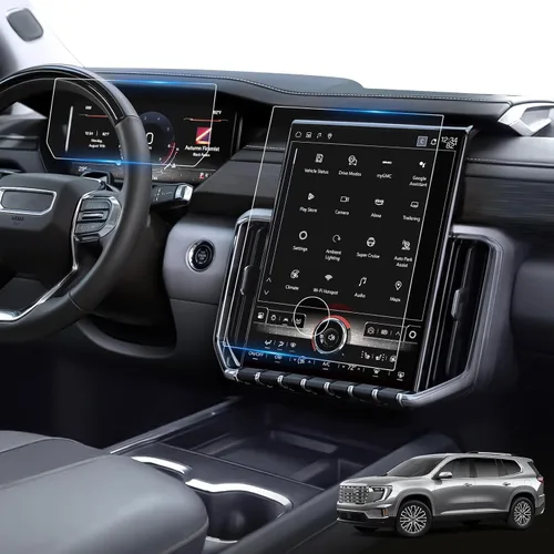 Vista 11 de LFOTPP Protector de pantalla para GMC Acadia 2025 - Acadia 2024-2025 (Elevation/AT4/Denali) pantalla táctil de 15 pulgadas [Nano Film] Accesorios