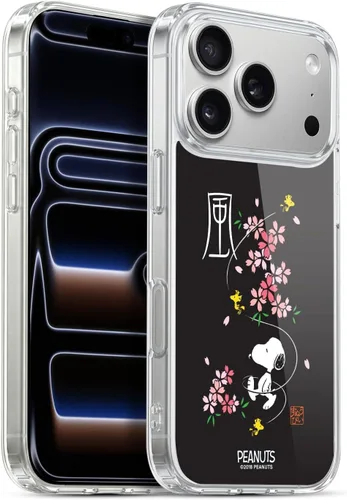 Vista 372 de Carcasa de gel para iPhone 7 Plus/iPhone 8 Plus, diseño de Snoopy Oriental de Peanuts, Badges