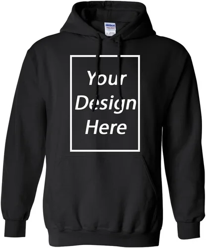 Vista 15 de City Shirts Añade tu propio texto y diseña sudadera personalizada con capucha