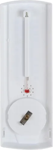 Vista 7 de Taylor Precision Products 90116 termómetro de exterior/interior, 9 pulgadas, Plástico, Blanco, 1