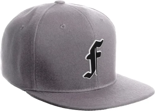 Vista 958 de Daxton Gorra clásica con visera de billete plano con letras del alfabeto inglés antiguo de la A a la Z