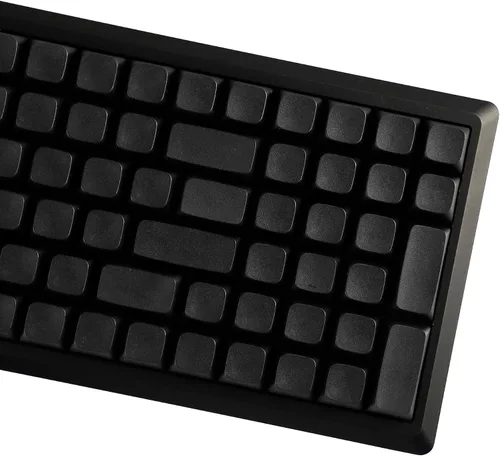 Vista 9 de YMDK 127 teclas negras en blanco ZDA XDA V2 teclas PBT Keycap para teclado MX 104 87 61 melodía 96 KBD75 ID80 GK64 SP84