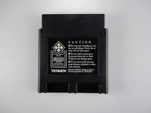 Vista 2 de Tengen Tetris The Soviet Mind Game (Renewed)