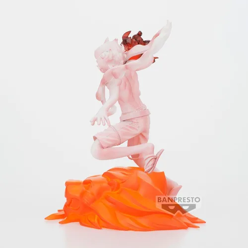 Vista 3 de Banpresto - Película de una pieza roja - Monkey D. Luffy, Bandai Spirits Senkozekkei Figura