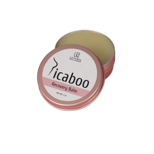 Vista 8 de Bálsamo Picaboo: Cuidado natural debajo del pecho para rozaduras y crema para sarpullido por calor para adultos de La Parea Wellness