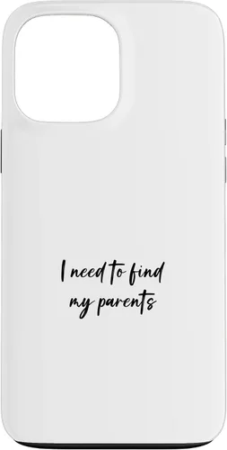 Vista 23 de iPhone 16 I need to find my parents Case