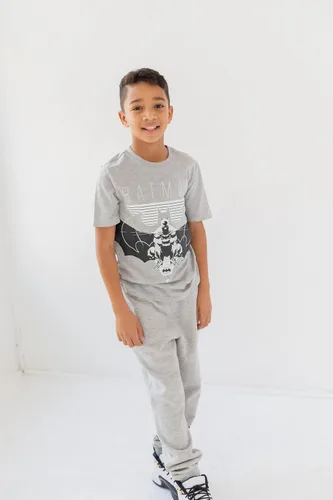 Vista 7 de DC Comics Paquete de 3 camisetas gráficas de Batman Joker de la Liga de la Justicia