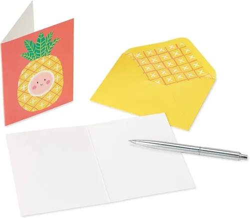 Vista 5 de Papyrus - Tarjetas en blanco con sobres, motivos de frutas (20 unidades)