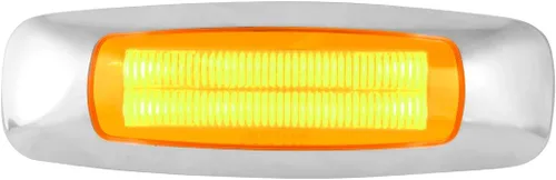 Vista 15 de GG Grand General 74720 3-1/2 pulgadas Rect. Prime Amber 4 LED Luz de doble función
