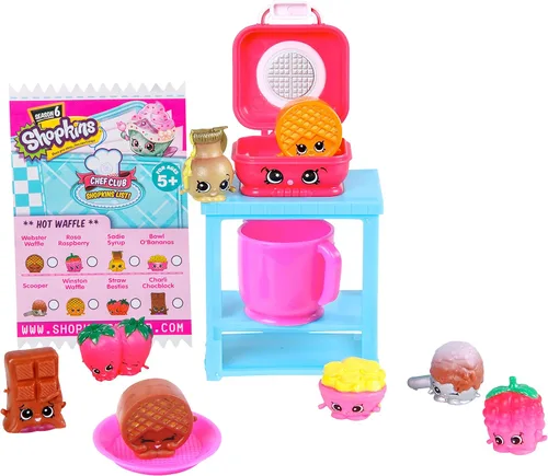 Vista 5 de Colección de waffles calientes de Shopkins Chef Club