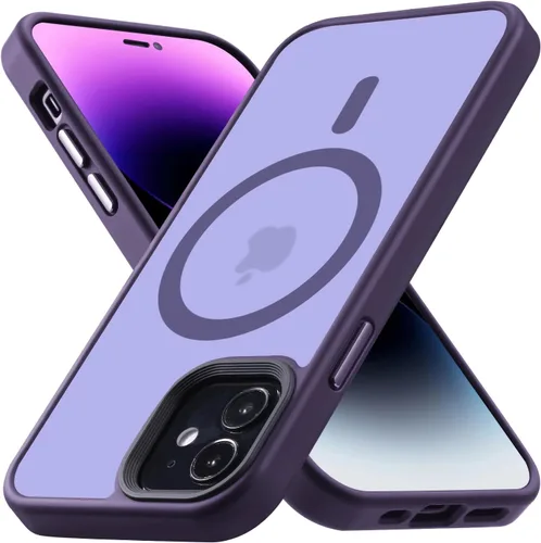 Vista 92 de Yriklso 3 en 1 Funda Magnética Fuerte para iPhone Air, 1X Protector de Pantalla + 1X Protector de Lente de Cámara, Cubierta Protectora a Prueba