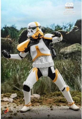 Vista 3 de Hot Toys 1:6 Artillería Stormtrooper - The Mandalorian