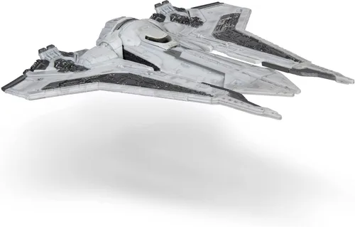 Vista 7 de Star Wars Micro Galaxy Squadron Bo-Katan Kryze's Gauntlet Starfighter - Vehículo de clase Starfighter de 5 pulgadas con accesorio de micro figura