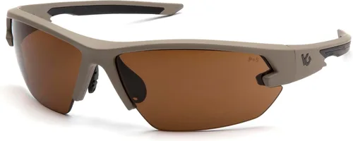 Vista 7 de Venture Gear VGST1422T Semtex 2.0 Glasses, Forest Gray Lens, Forest Gray Anti-Fog Lens