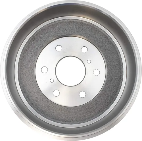 Vista 9 de TRQ Pastilla y rotor de freno delantero y trasero, kit de zapata y tambor de cerámica compatible con Chevrolet Silverado 1500 2007 Silverado 1500