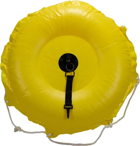 Vista 4 de Scuba Choice Buceo de lujo buceador debajo del flotador inflable y la bandera Bouy
