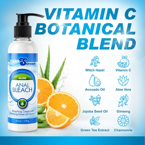 Vista 7 de XR marcas anal usar lejía, con vitamina C y Aloe, 6 oz